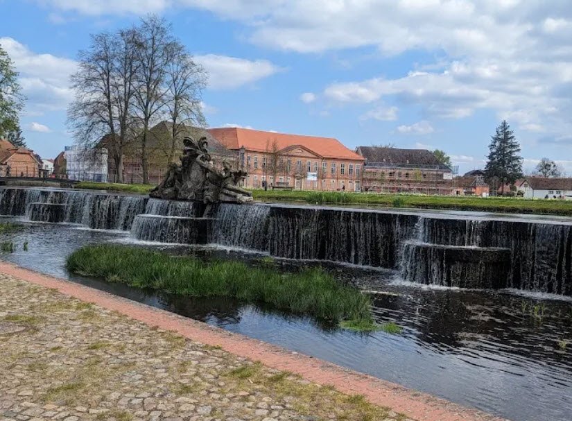 Ludwigslust Palace, Ludwigslust, Germany, Germany